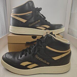 Reebok BB4600 1986 Black Brown Sneakers US 11 Men FV7351
